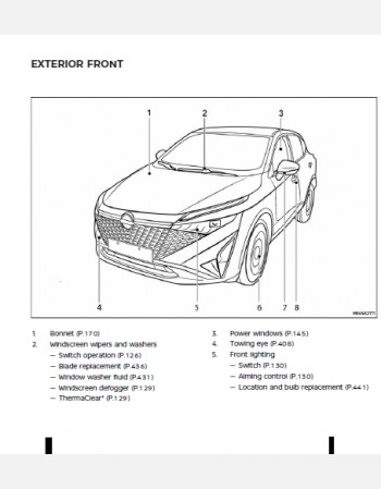 nissan qashqai e-power 2024 owners manual